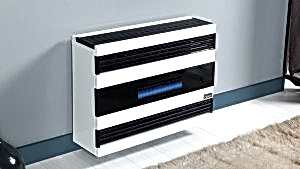 FUJİYAMA HERMETİK MODERN DOĞALGAZ SOBASI