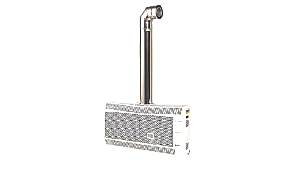 GİLAN ÜSTTEN BACALI HERMETİK DOĞALGAZ SOBASI