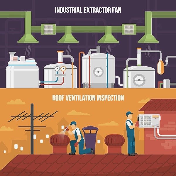 havalandırma sistemleri