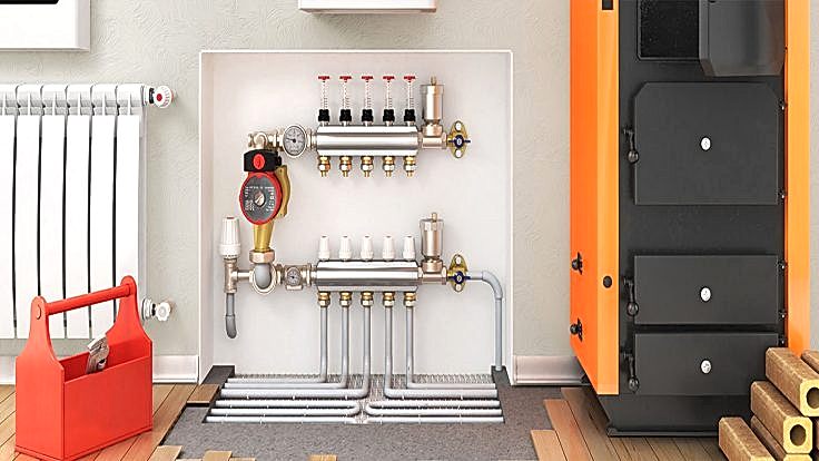 Doğalgaz Tesisat Projesi